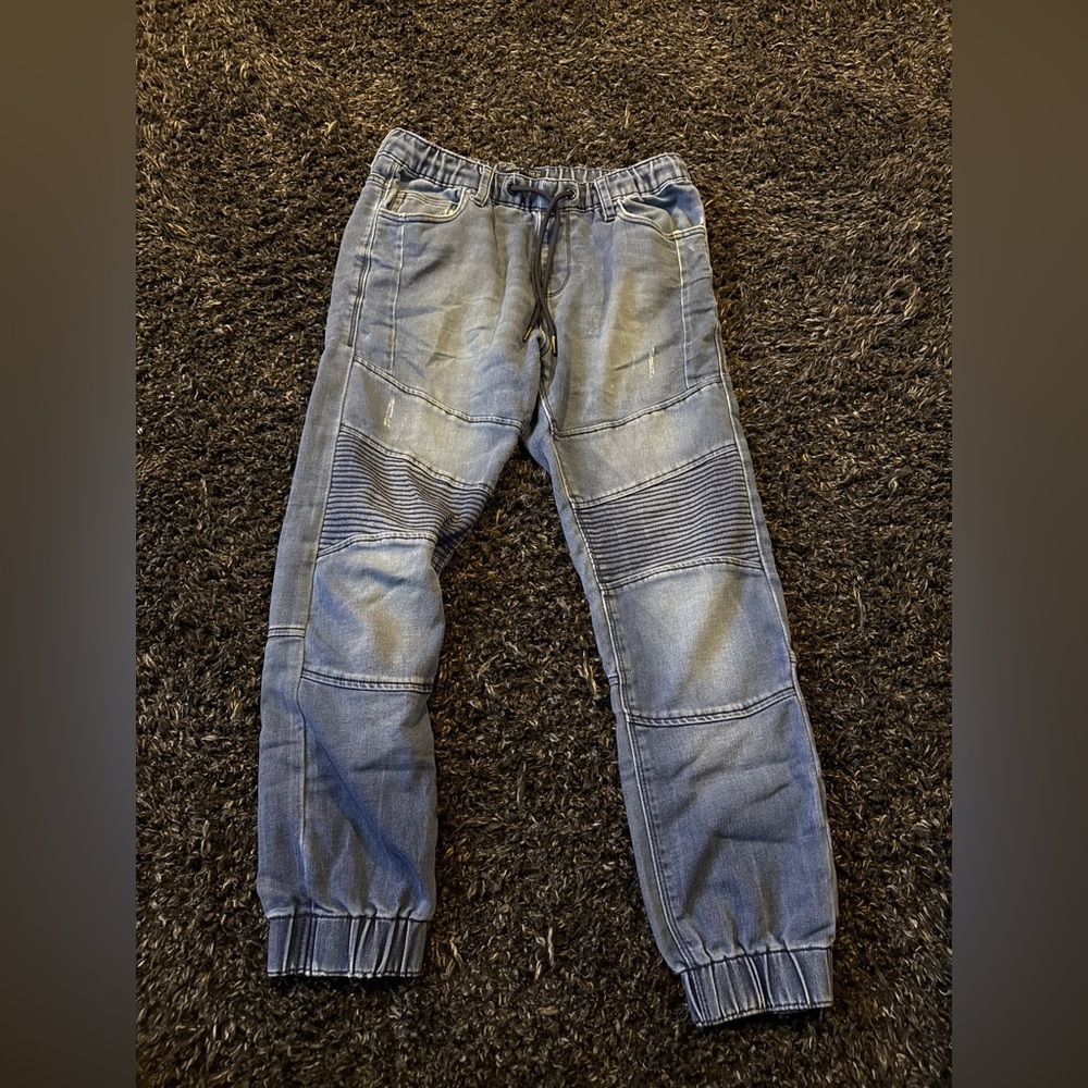 Jogger pants but Jeans